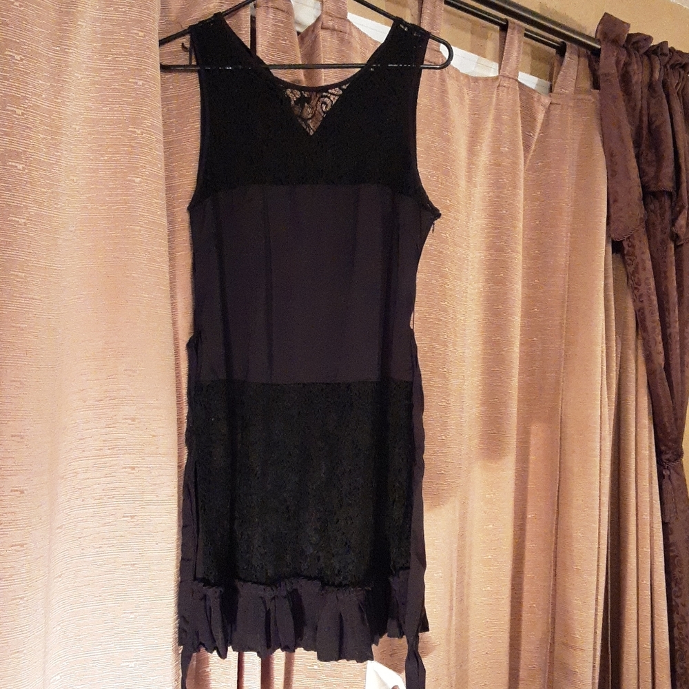 (215) Holy Codi Studio, Black,size L ,Dress